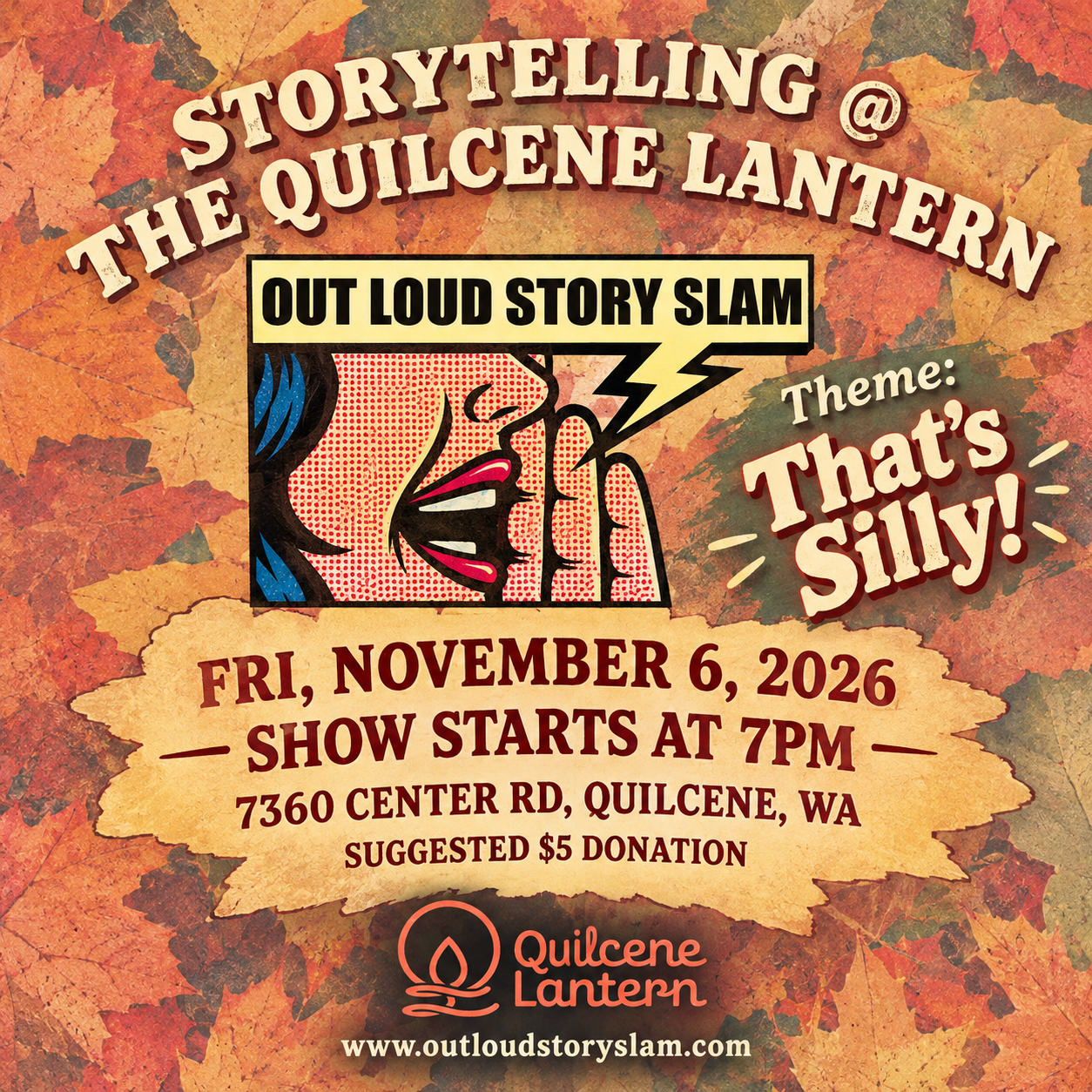 Out Loud Story Slam