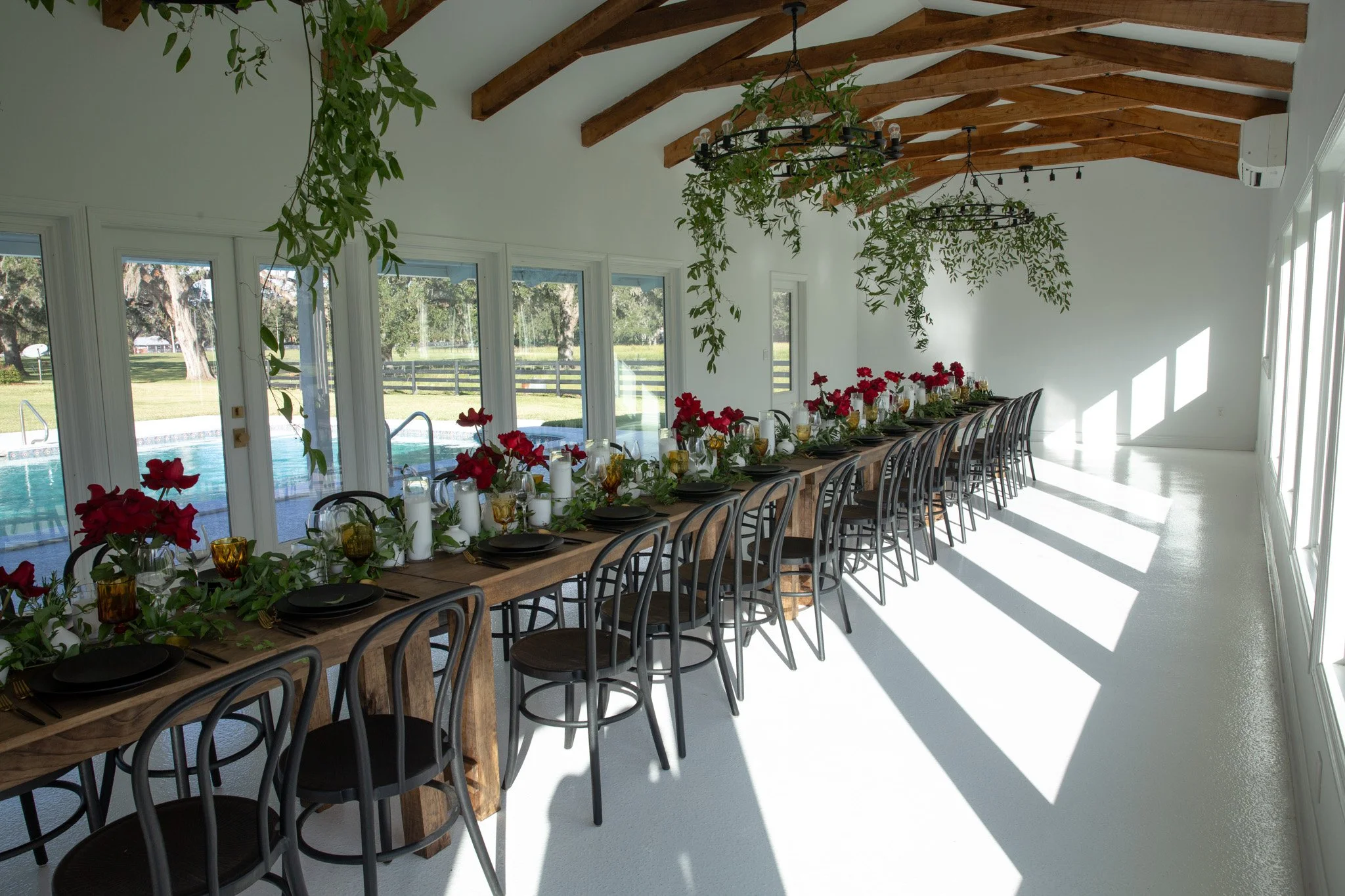 photography, event planning, carpentry, floral design 