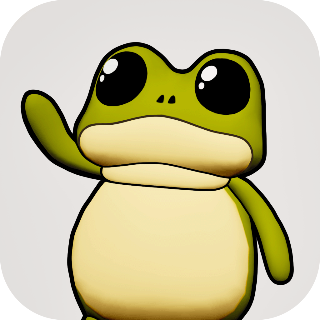 Pupu the Frog