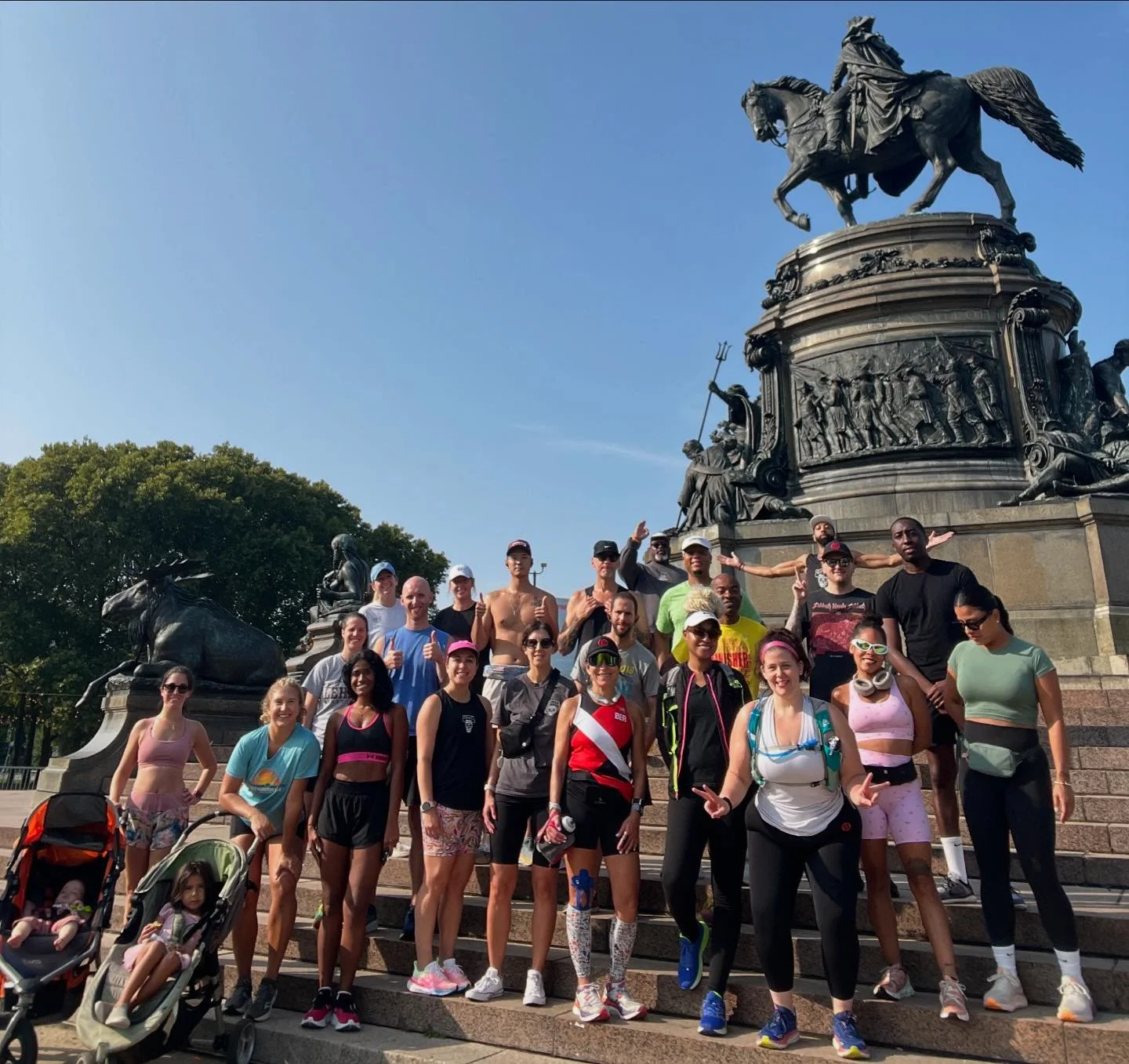Will run for donuts. 
Ohana, All Love
#OPACUp #PropDown #Philly #Run #Running #Runners #Track #Culture #Philadelphia #Health #Wellness #Life #NoMercy #Love #Inclusion #Fitness #Workout #Community #Lifestyle #Sports #FamilyTies #Training #MoreThanAn