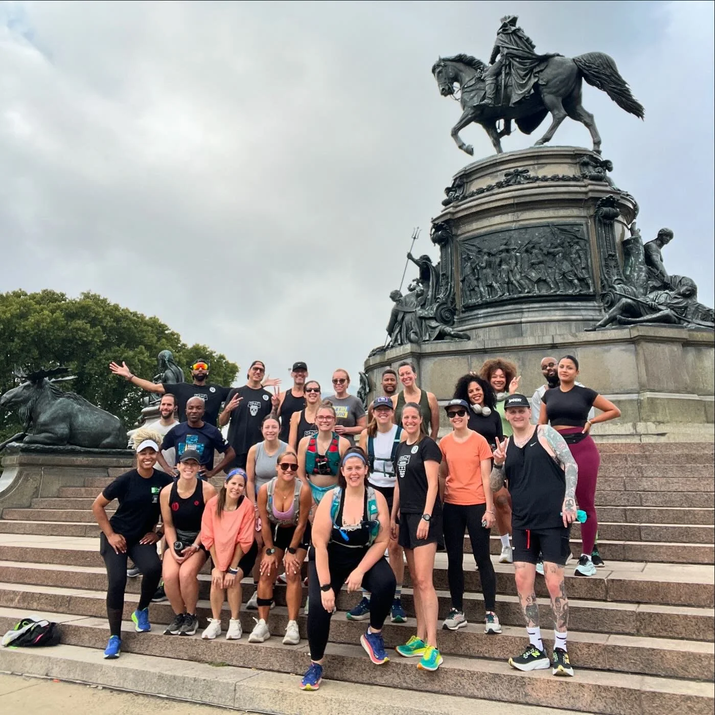 School is back in session. 
Ohana, All Love
#OPACUp #PropDown #Philly #Run #Running #Runners #Track #Culture #Philadelphia #Health #Wellness #Life #NoMercy #Love #Inclusion #Fitness #Workout #Community #Lifestyle #Sports #FamilyTies #Training #More