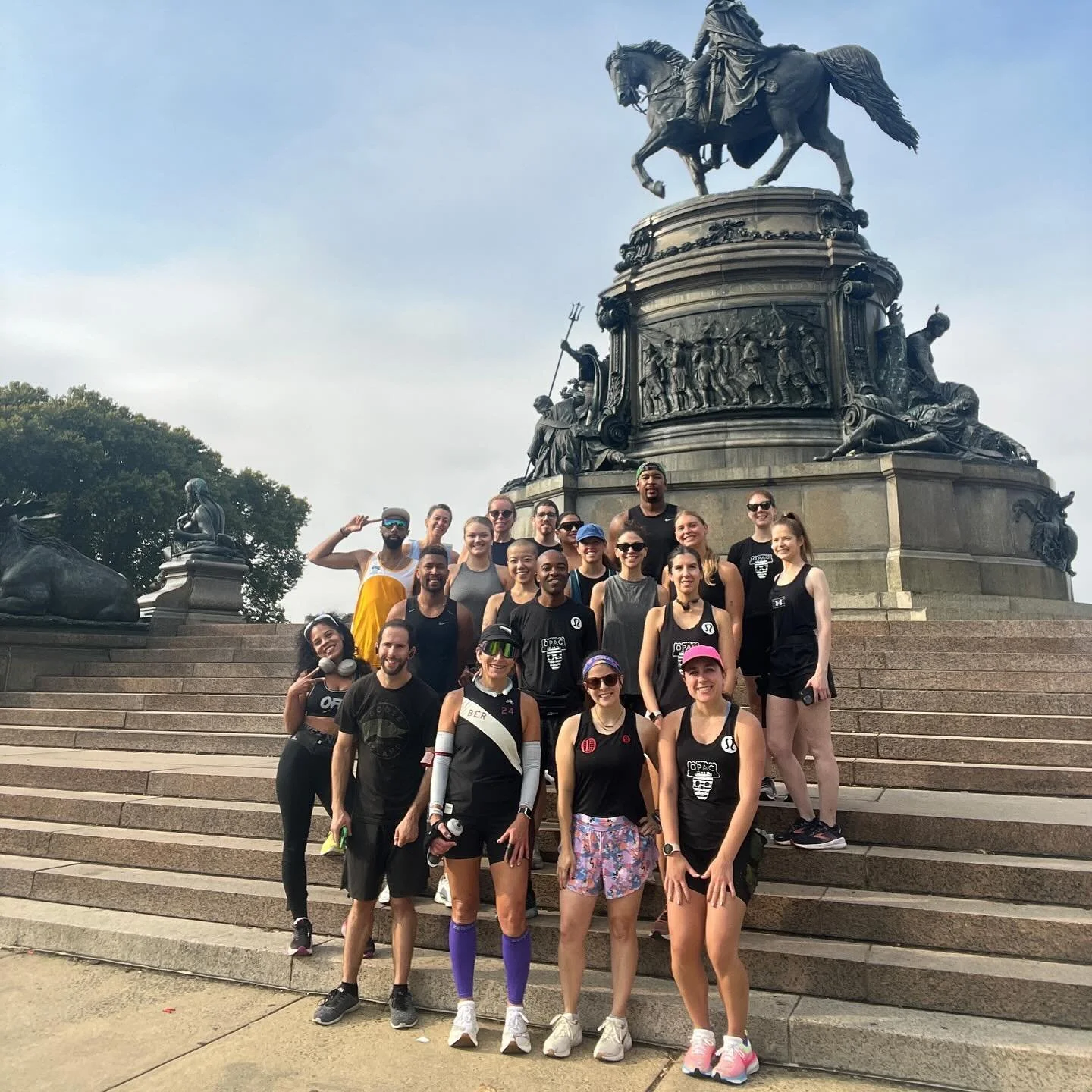 So long sweet summer. 
Ohana, All Love
#OPACUp #PropDown #Philly #Run #Running #Runners #Track #Culture #Philadelphia #Health #Wellness #Life #NoMercy #Love #Inclusion #Fitness #Workout #Community #Lifestyle #Sports #FamilyTies #Training #MoreThanA
