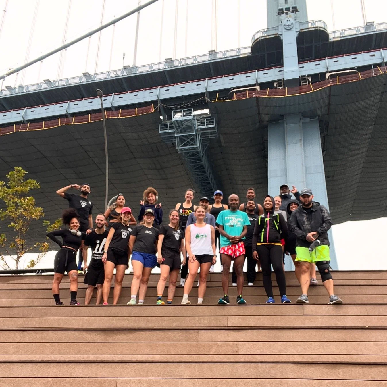 Rain or shine we OUTSIDE!
Ohana, All Love
#OPACUp #PropDown #Philly #Run #Running #Runners #Track #Culture #Philadelphia #Health #Wellness #Life #NoMercy #Love #Inclusion #Fitness #Workout #Community #Lifestyle #Sports #FamilyTies #Training #MoreTh