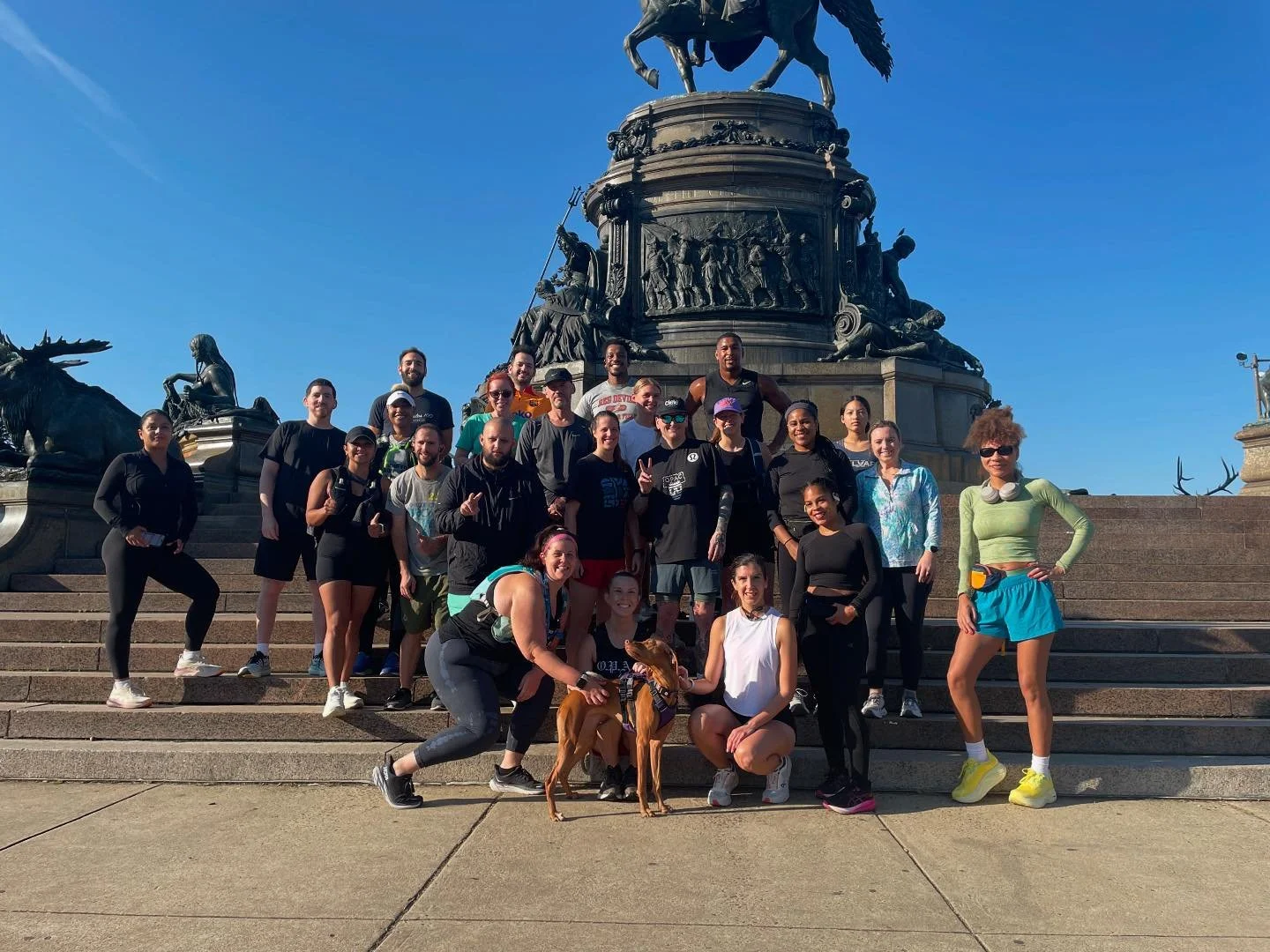 Ready for Red October, Go Phils! 🔔⚾️
Hunting Szn. 
Ohana, All Love
#OPACUp #PropDown #Philly #Run #Running #Runners #Track #Culture #Philadelphia #Health #Wellness #Life #NoMercy #Love #Inclusion #Fitness #Workout #Community #Lifestyle #Sports #F
