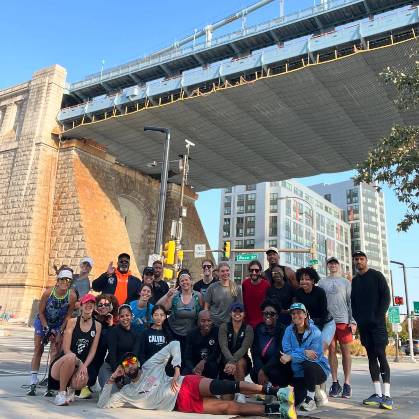 Spooky szn in full effect. 
Ohana, All Love
#OPACUp #PropDown #Philly #Run #Running #Runners #Track #Culture #Philadelphia #Health #Wellness #Life #NoMercy #Love #Inclusion #Fitness #Workout #Community #Lifestyle #Sports #FamilyTies #Training #More