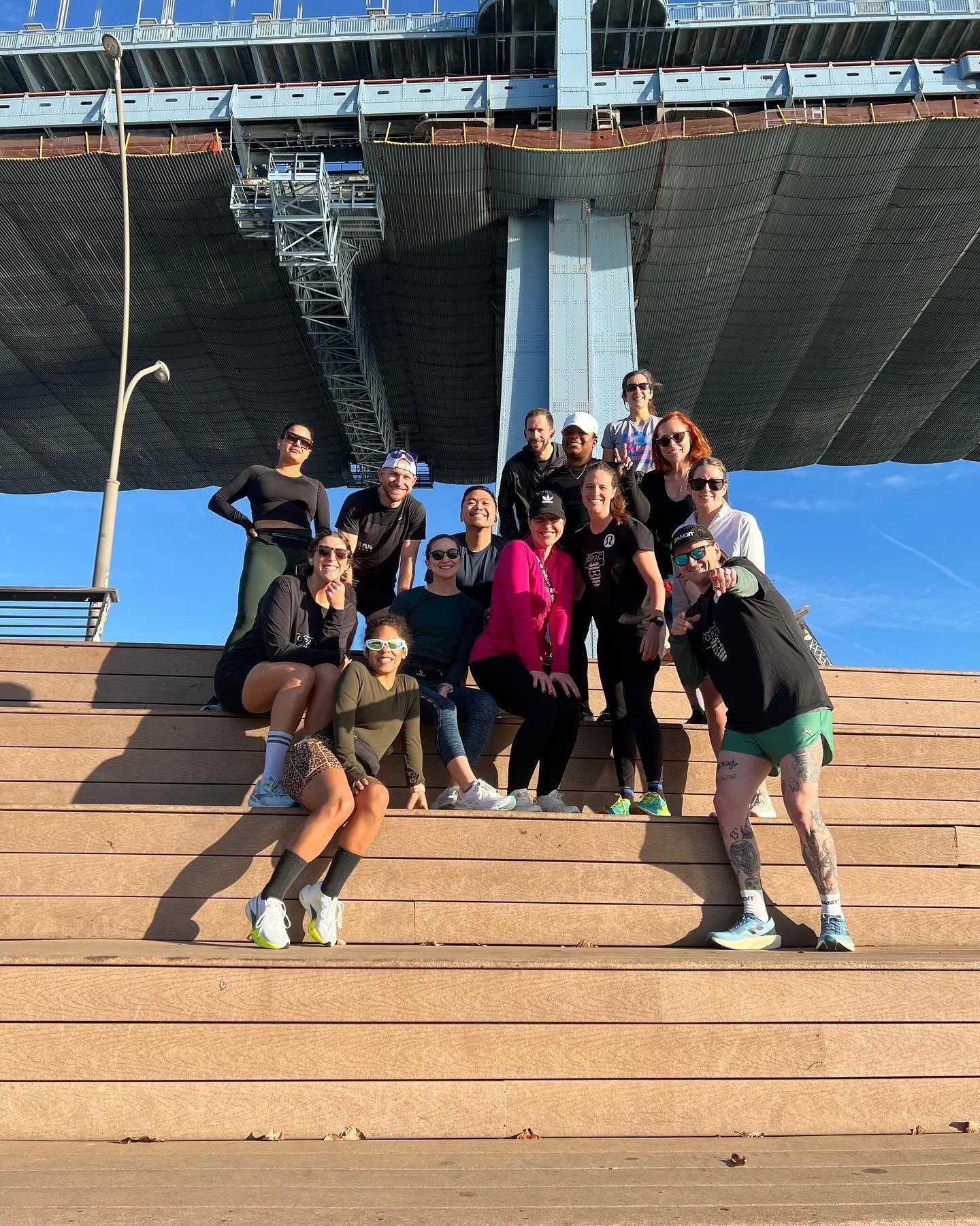 We interrupt your previously scheduled Election Day Robot Chat to present All faces, All paces with Original Propaganda Athletic Club. 
Ohana, All Love
#OPACUp #PropDown #Philly #Run #Running #Runners #Track #Culture #Philadelphia #Health #Wellness