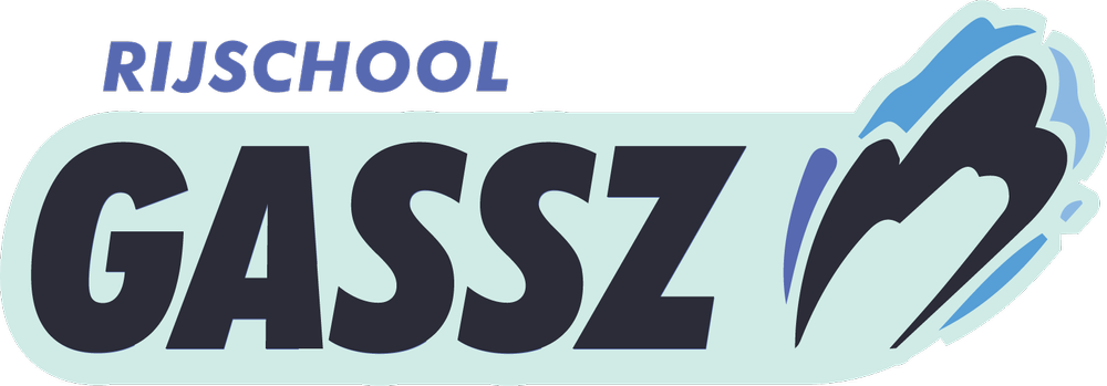 Rijschool Gassz beeldmerk