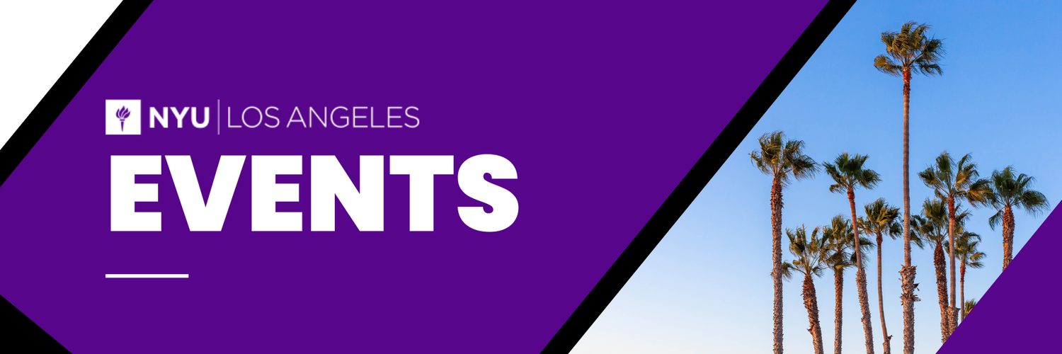 NYU Los Angeles Events