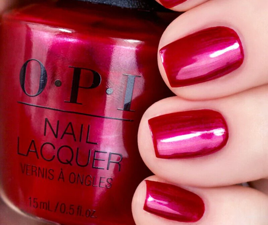 #141 OPI Merry In Cranberry