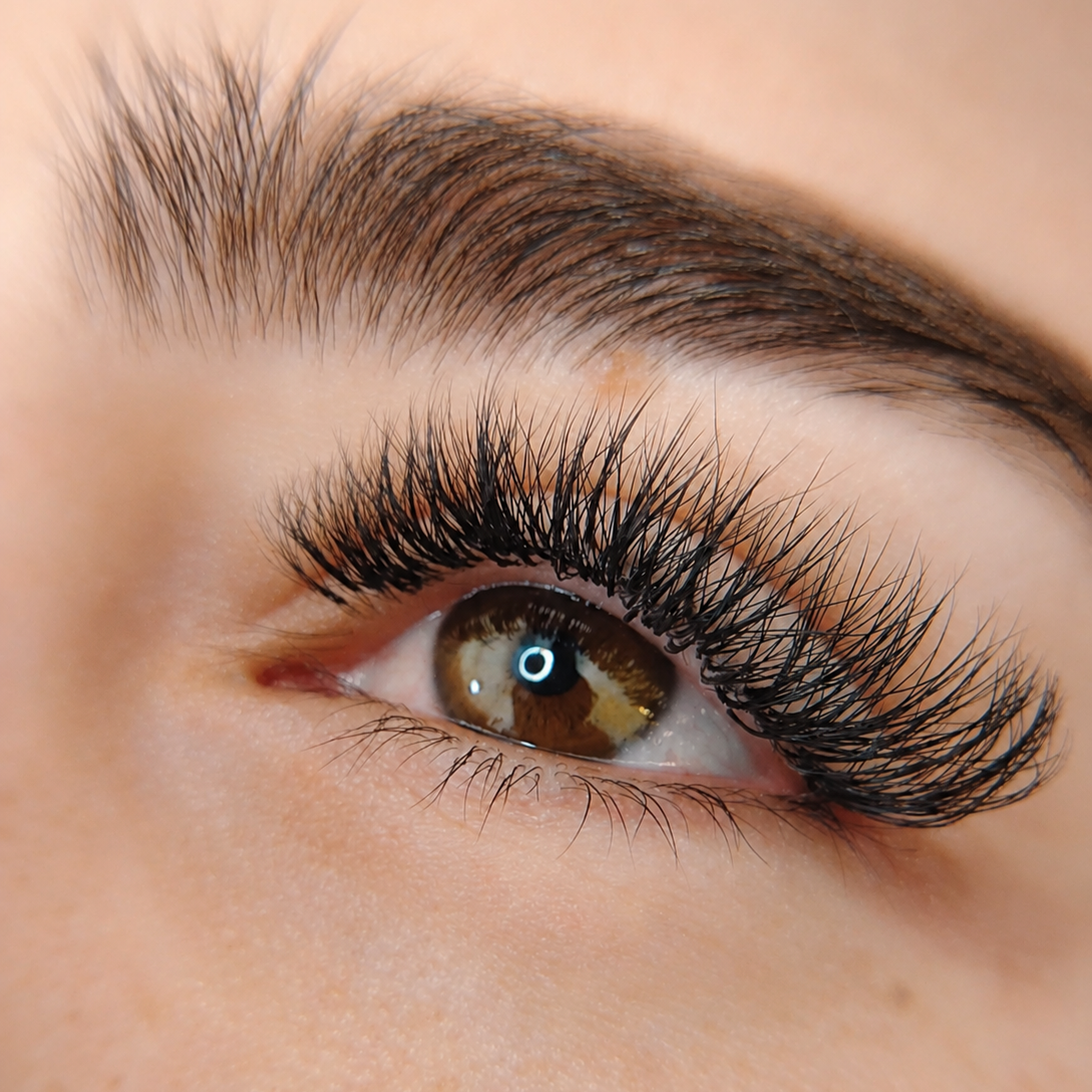 HYBRID LASH EXTENSIONS