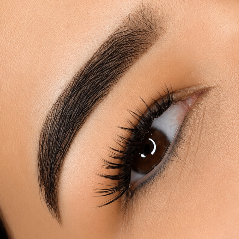 brow design and wax