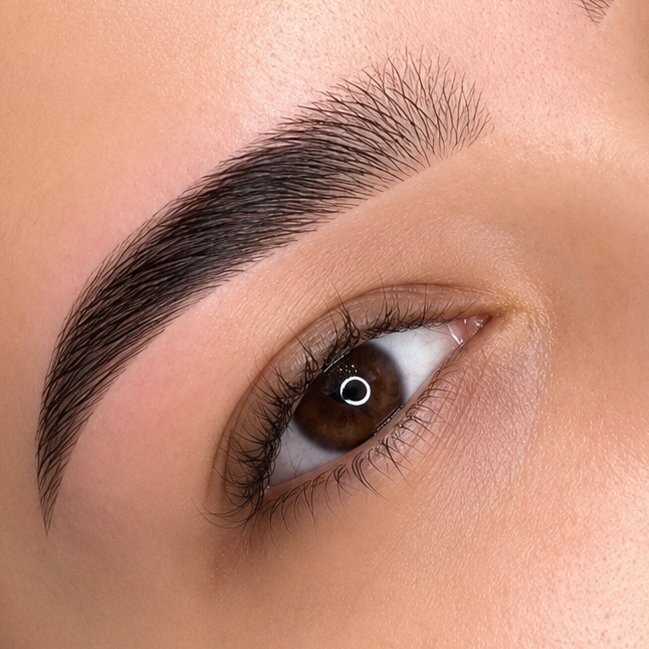 eyebrow waxing and design, also mapping and tint to get perfect brows