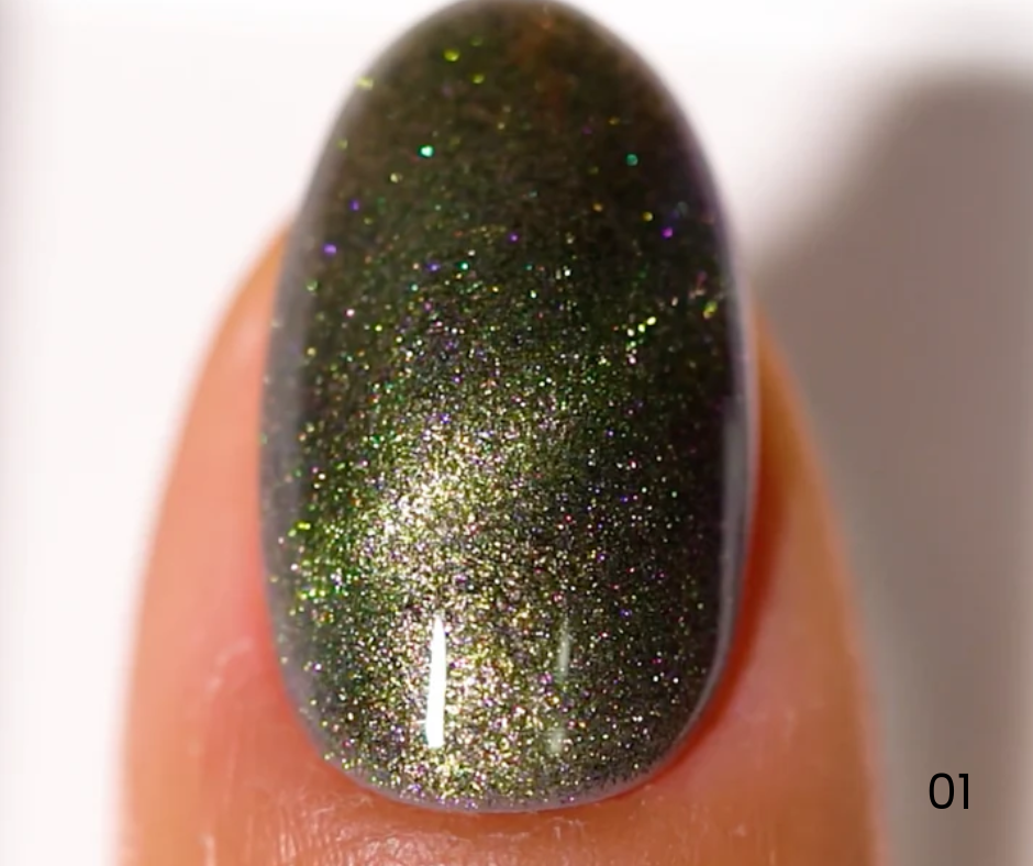 #01 - DND 5D Cat Eyes British Shorthair