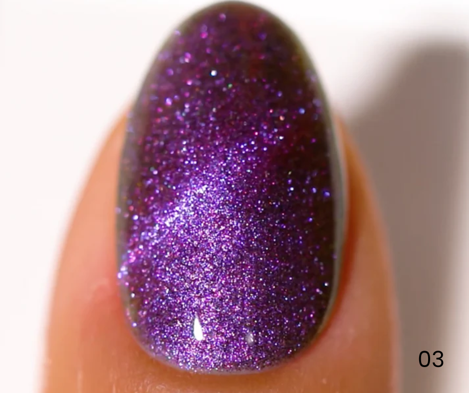 #01 - DND 5D Cat Eyes Abyssian