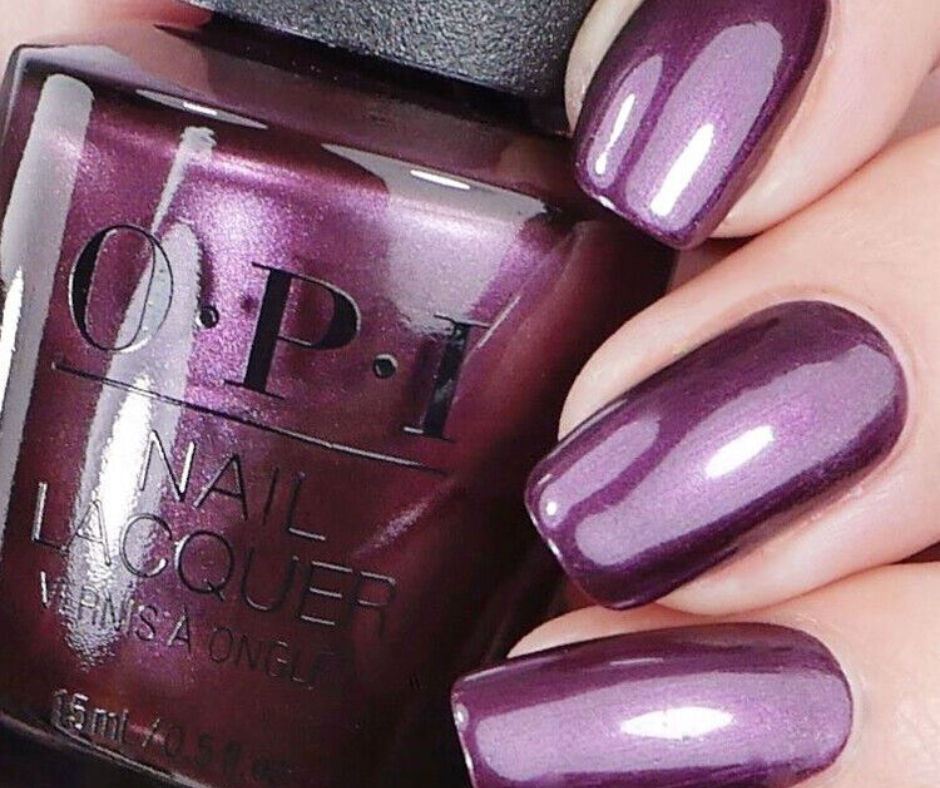 #042 OPI Boy Be Thistle-Ing (Shimmer)