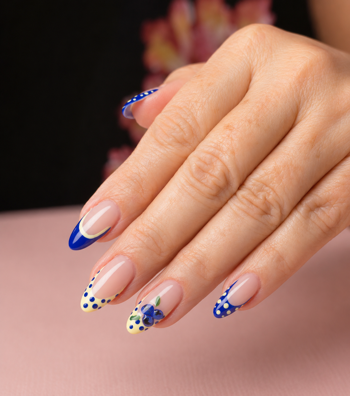 builder gel nails