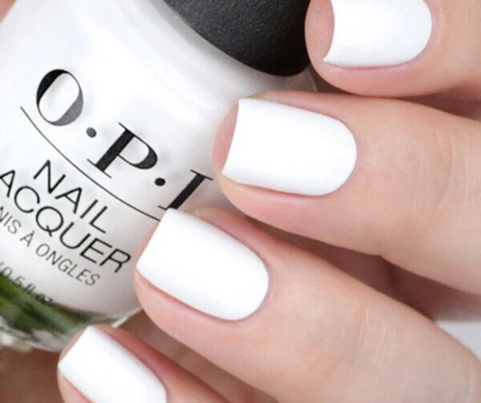 #001 OPI Alpine Snow