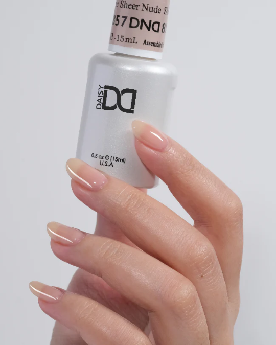 DND #857 Sheer Nude (true nude sheer)