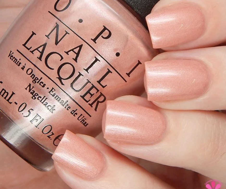 #020 OPI Humidi Tea (Shimmer)