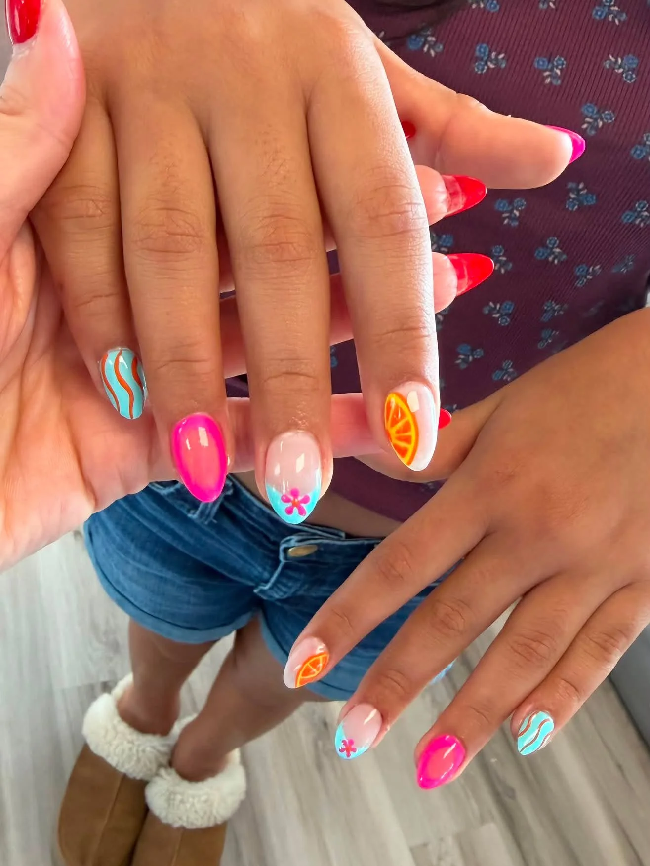 Luminary nails near me