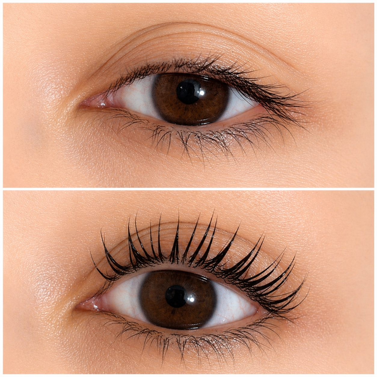 lash lifting and tint