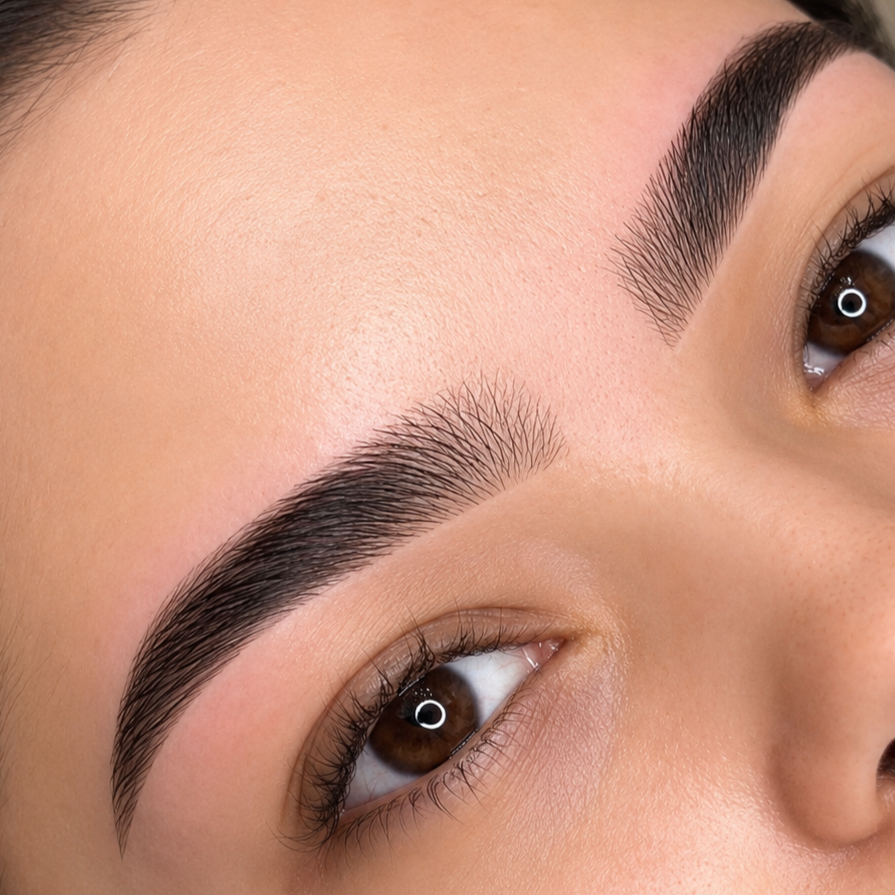 BROW DESIGN AND TINT