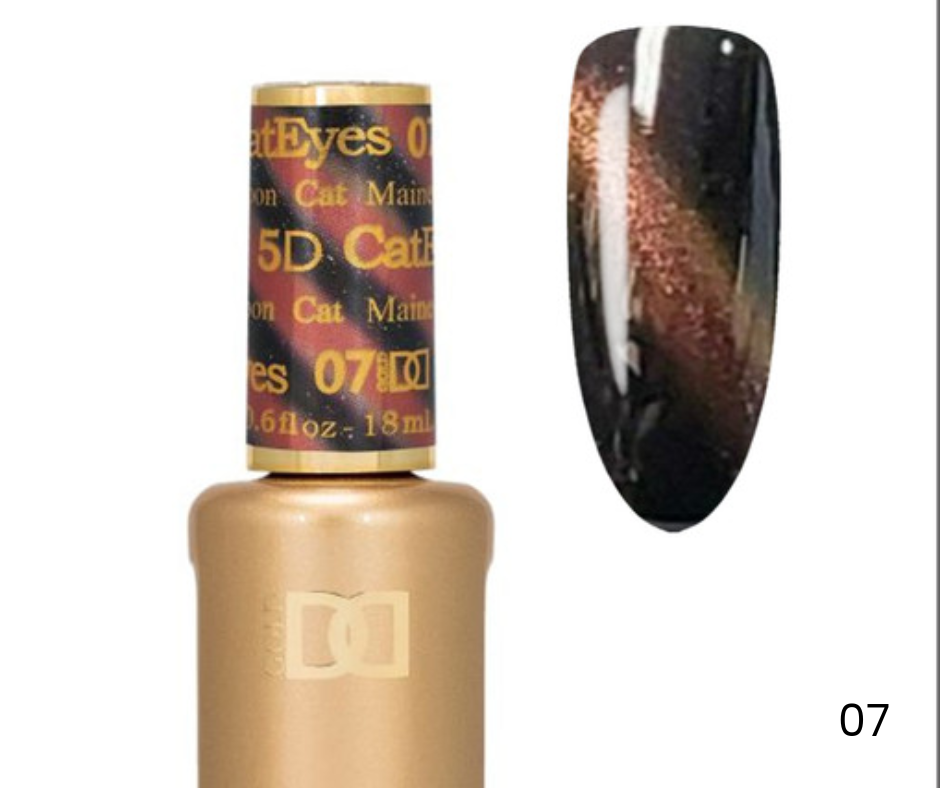 #07 - DND 5D Cat Eyes Maine Coon Cat