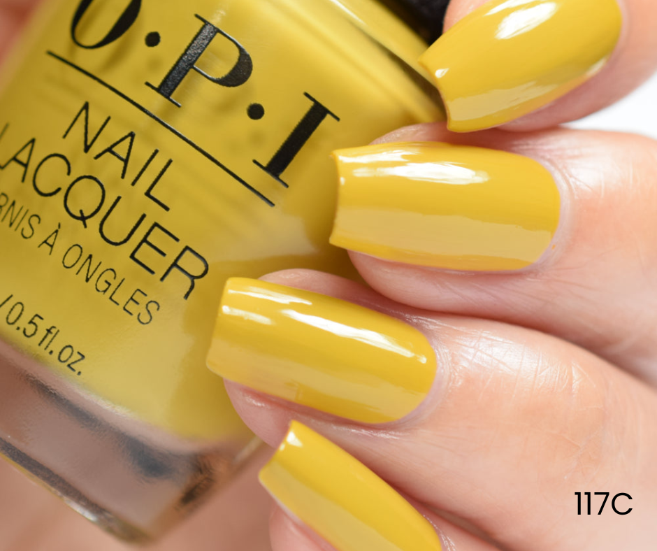 #117C Ochre The Moon