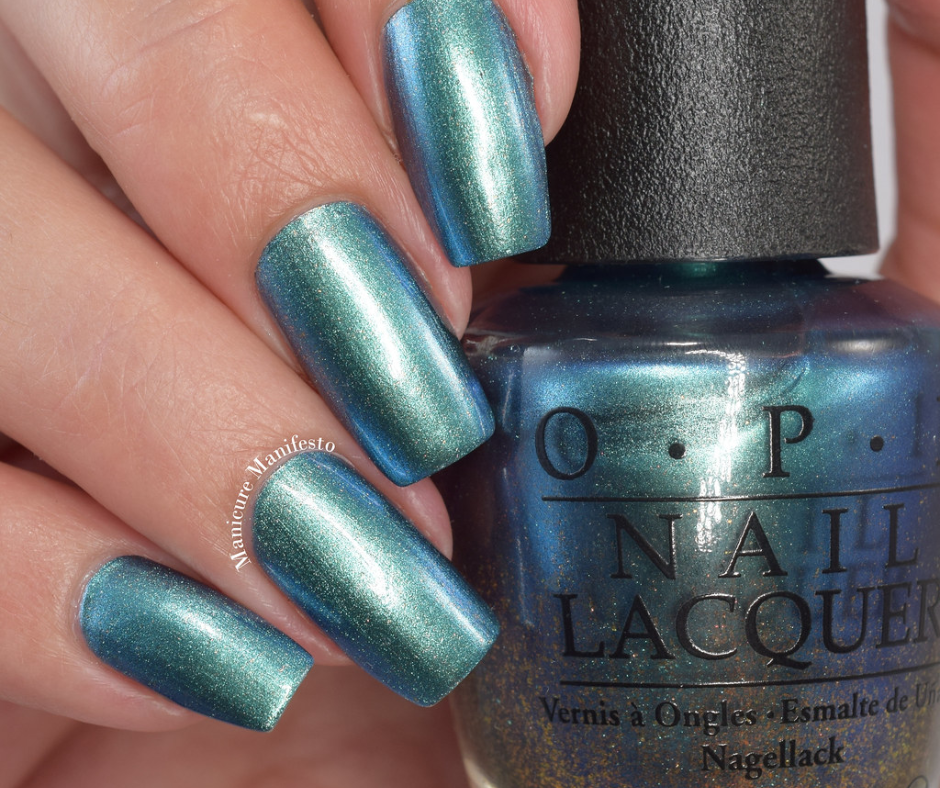 #076 OPI This Color's Making Waves