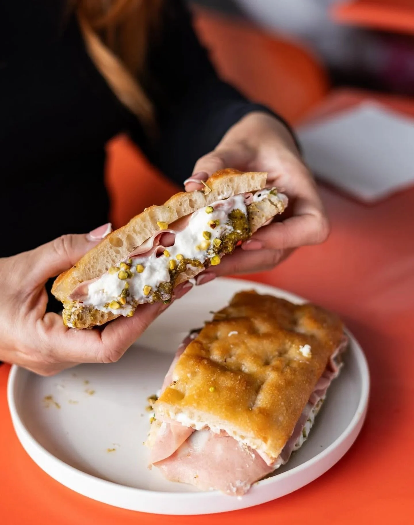 Did you know that the majority of ingredients are imported directly from Italy 🇮🇹

From our cured meats and speciality cheese to our deli toppings such as truffle paste and pistachio pesto 😋

We work closely with our suppliers to bring you the ver