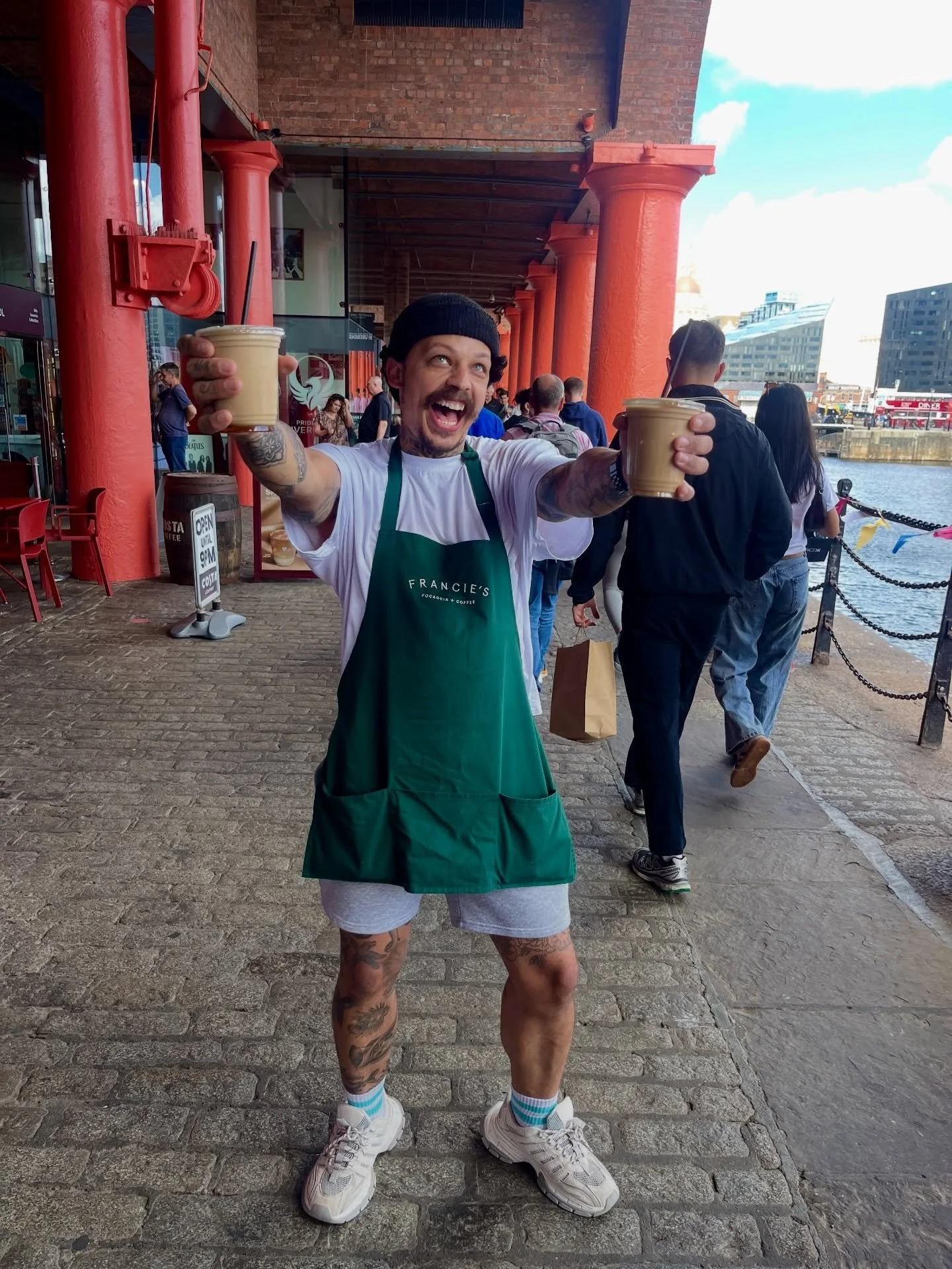 It&rsquo;s official&hellip; warmer days and shorter nights are here! ☀️

Who&rsquo;s ready to soak up the sun with a focaccia in hand, enjoying the dockside breeze? We can&rsquo;t wait to share our spring and summer specials with you.

#franciesfocca