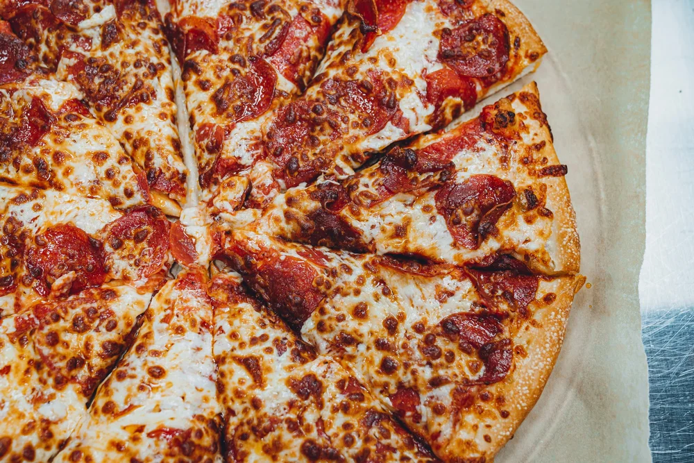 Tania's Pizza