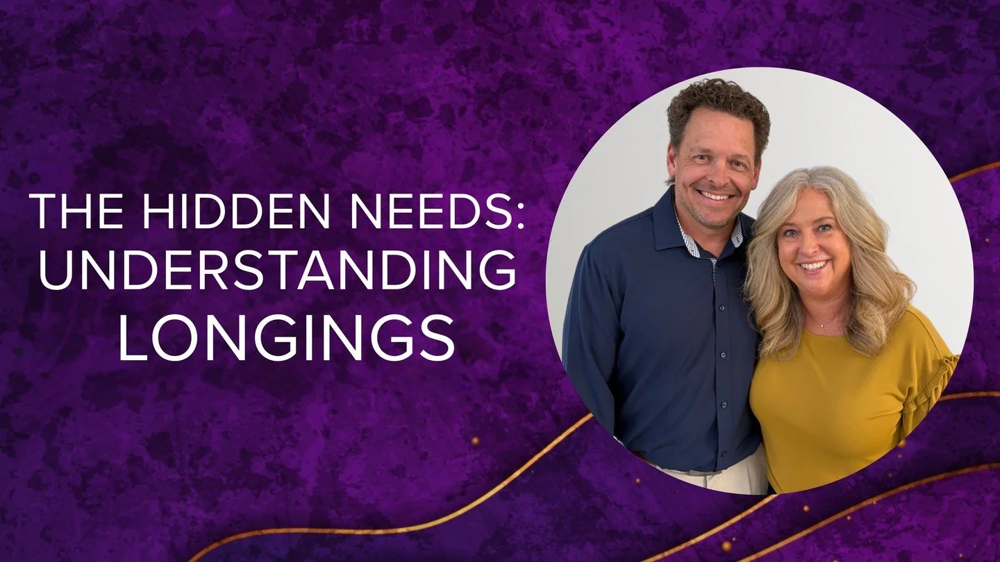 If your longing stays hidden, then so will you! 🫵 

We talk about the 7 primary longings in this week's episode &amp; reveal what you might not know about your deepest need. 

Send this to your partner so neither of you stay in the dark. 🔦 

Commen
