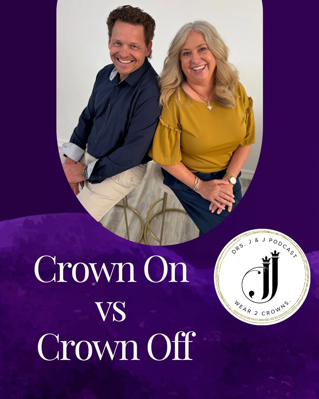You can hold onto your crown and still build your kingdom together! 🏰

We believe it's vital to learn how to keep your crown from 'slipping' while you grow a peer marriage; which is why we created our Two Crowns, One Kingdom curriculum.

Comment CRO