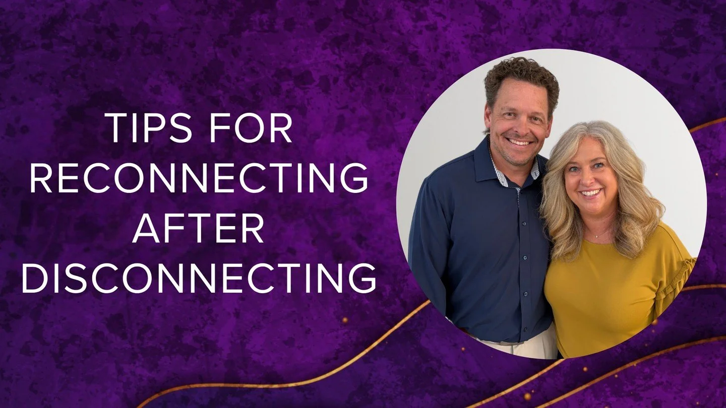 Ready for some practical tips! ✅

Last week, we explored how to recognize when you&rsquo;ve become disconnected from your partner. This week, we&rsquo;re sharing ways to reconnect&mdash;a topic that matters deeply and comes up in our conversations wi