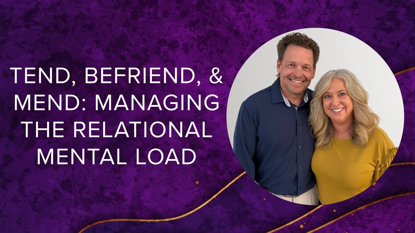 🌟 Ever feel overwhelmed by the invisible tasks in your marriage? You're not alone. 

Today, we&rsquo;re diving into the relational mental load and why it often falls on women. It's that covert load of planning, scheduling, and ensuring quality time 