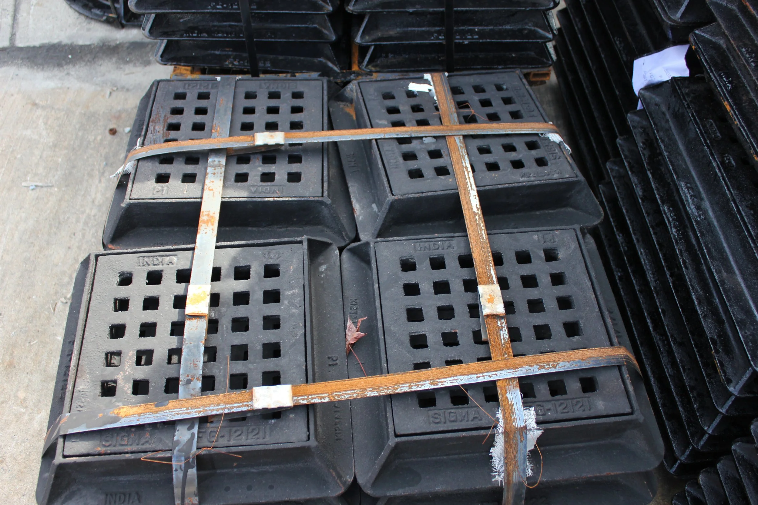Inlet Frames and Grates — Glenco Supply