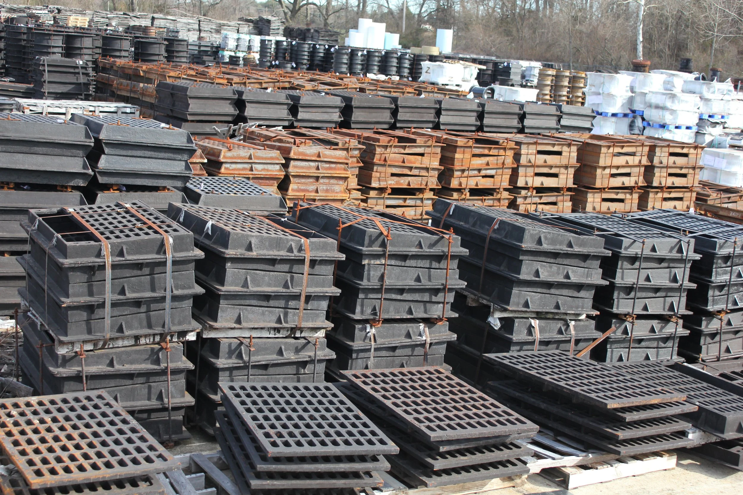 Inlet Frames and Grates — Glenco Supply