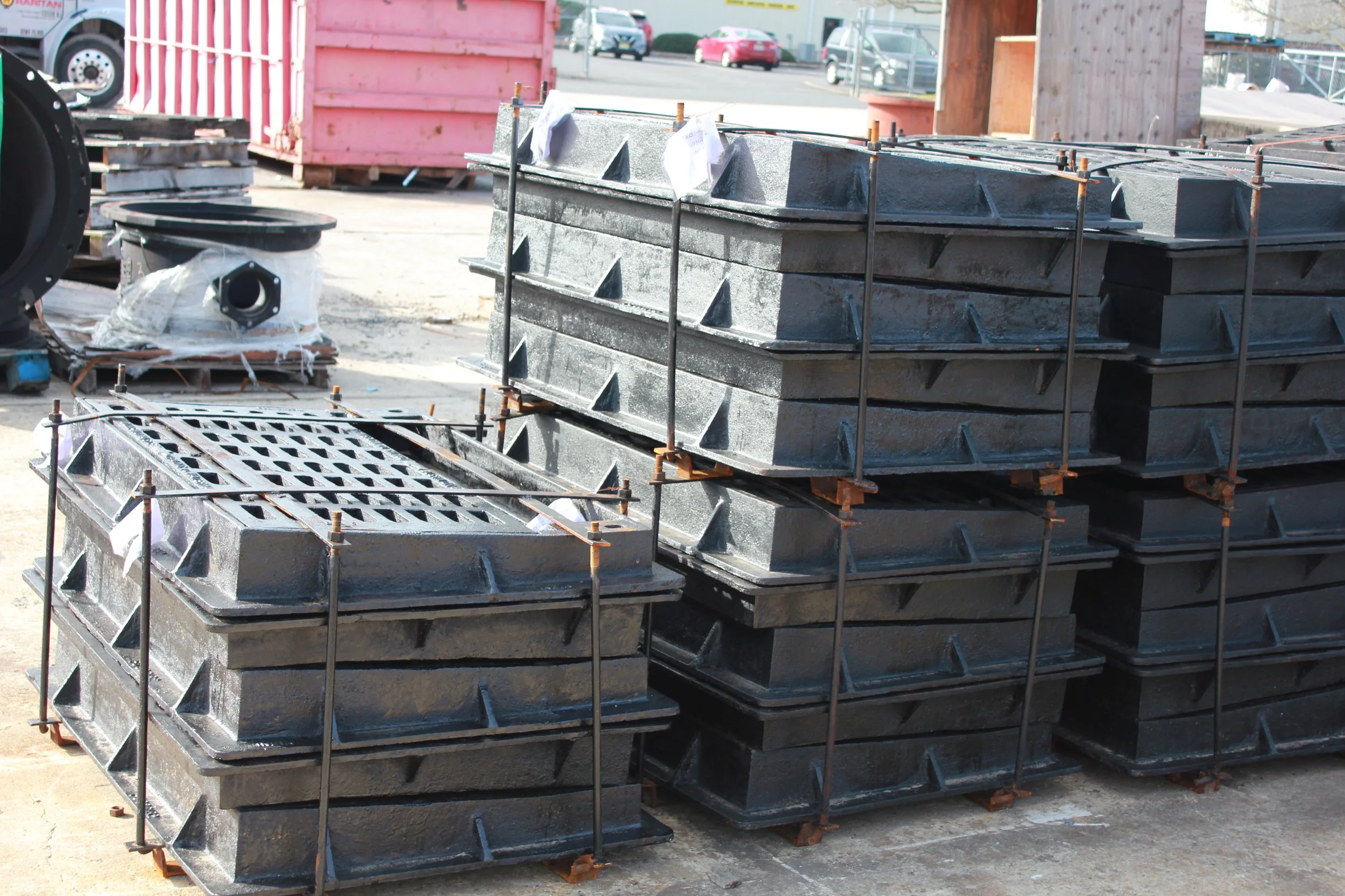 Inlet Frames and Grates — Glenco Supply