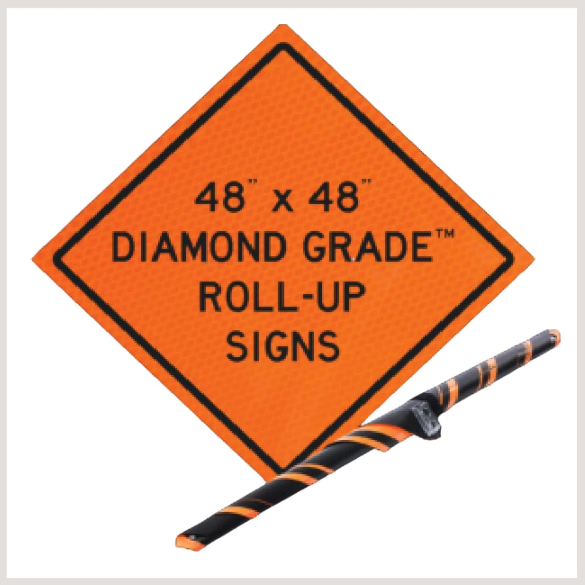 Roll-up Construction Signs — Glenco Supply