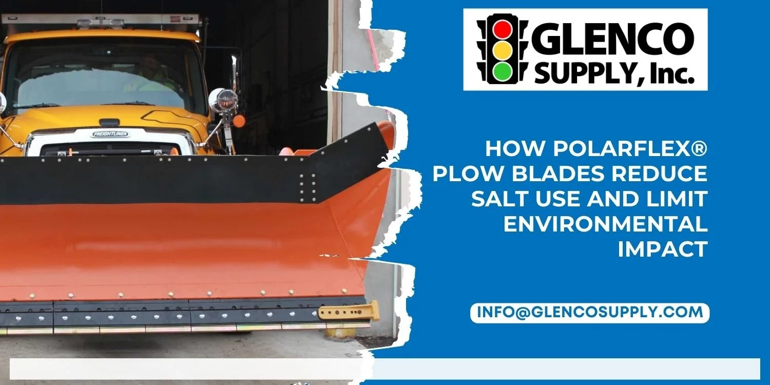 How PolarFlex® Plow Blades Reduce Salt Use and Limit Environmental Impact