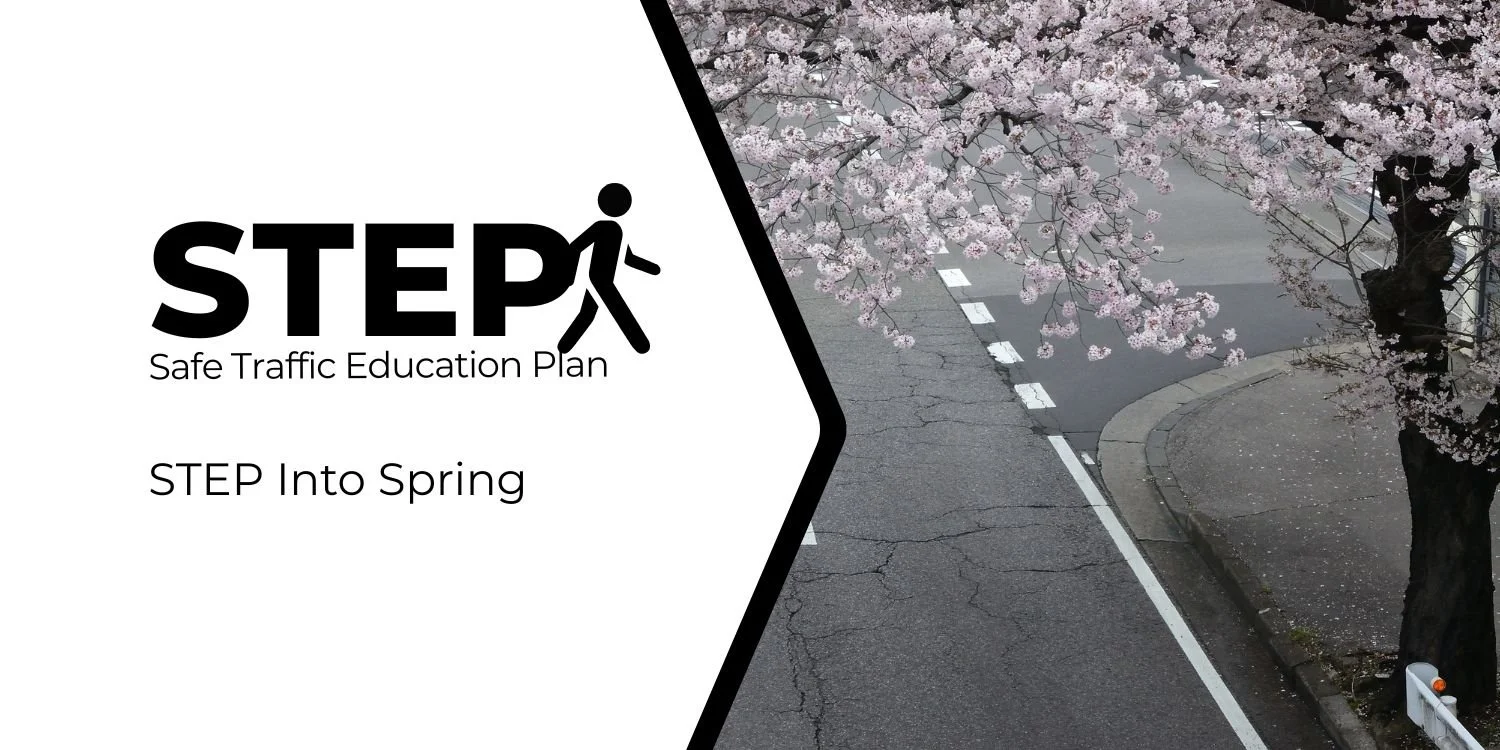 STEP Into Spring with Safety