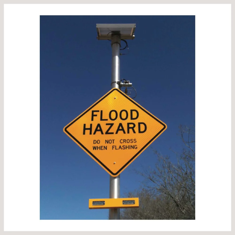 Flash Flood Signs