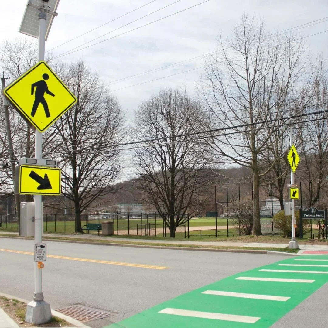 Glenco Rectangular Rapid Flashing Beacons (RRFBs)