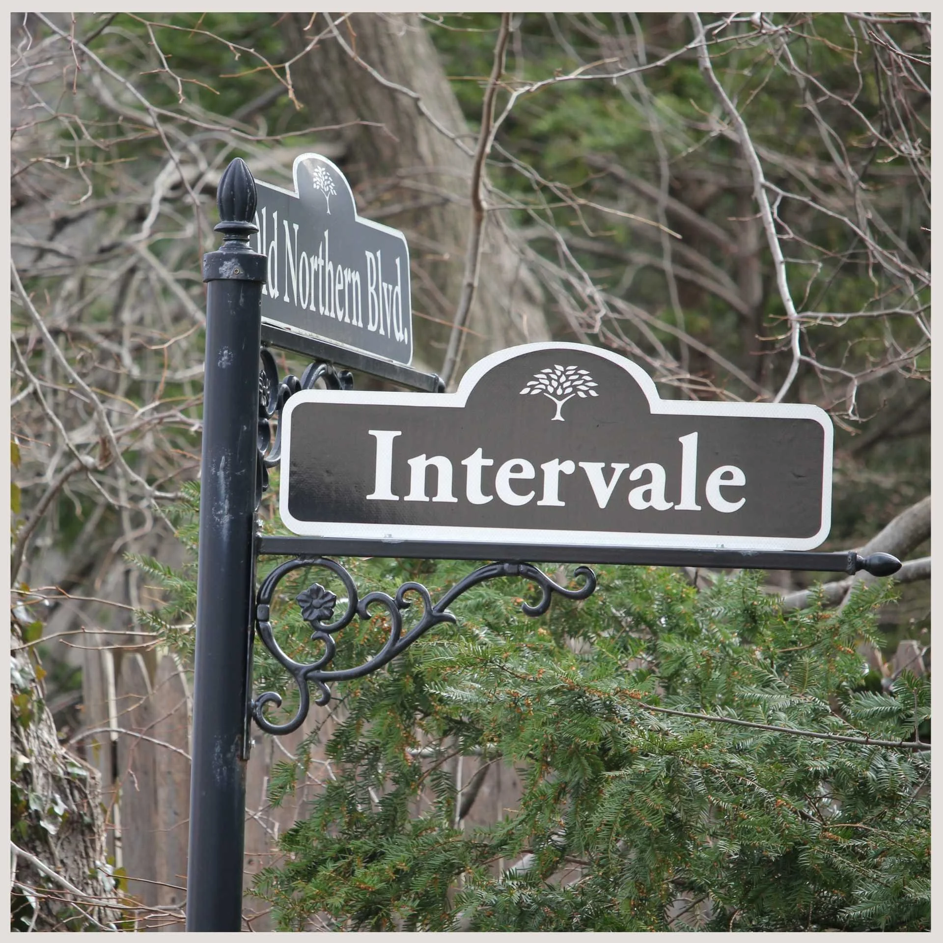 Ornamental Street Signs — Glenco Supply