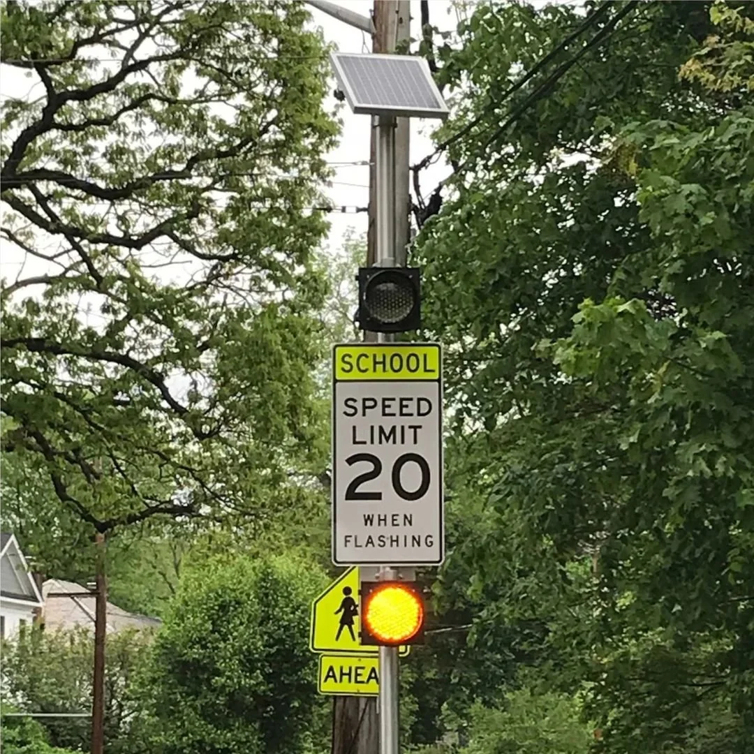 Glenco School Zone Flashing Beacon Systems