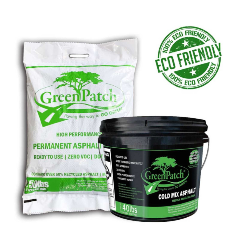 image of Glenco Supply Green patch