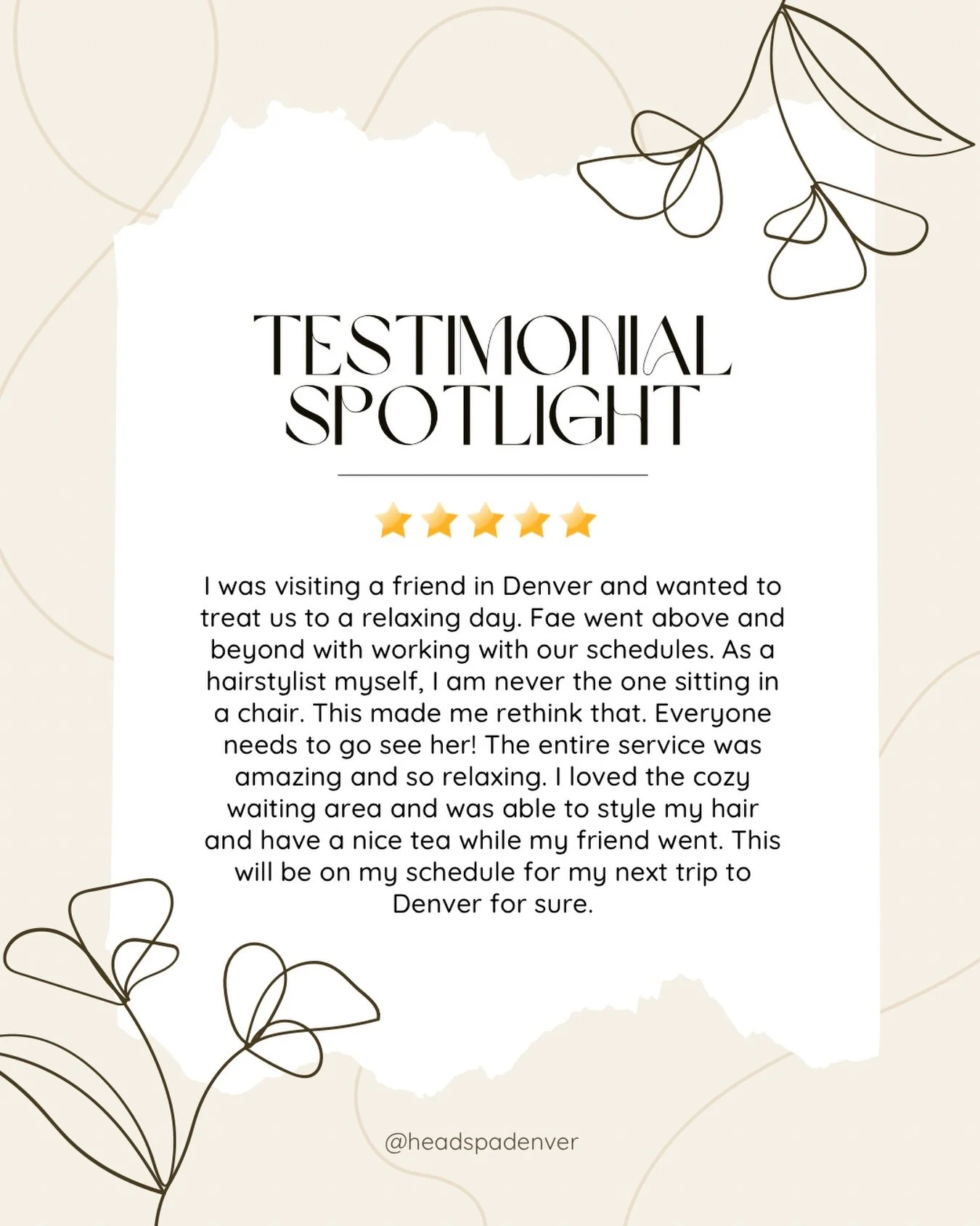 When someone who never sits in the chair&hellip; finally does, and leaves feeling completely relaxed, cared for, and already planning their next visit?

That&rsquo;s the magic of a Restorative HeadSpa. ✨

June and July bookings are live!
And whether 