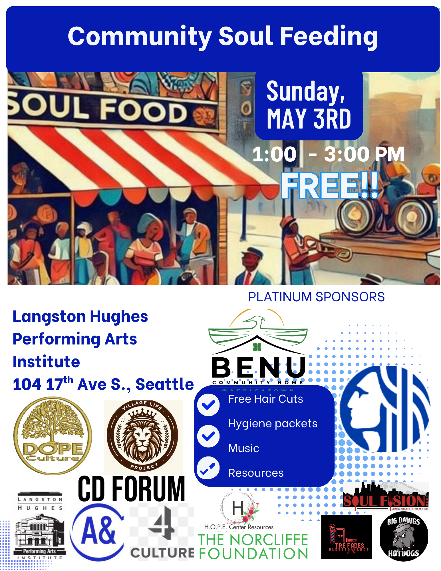 Community Soul Feeding