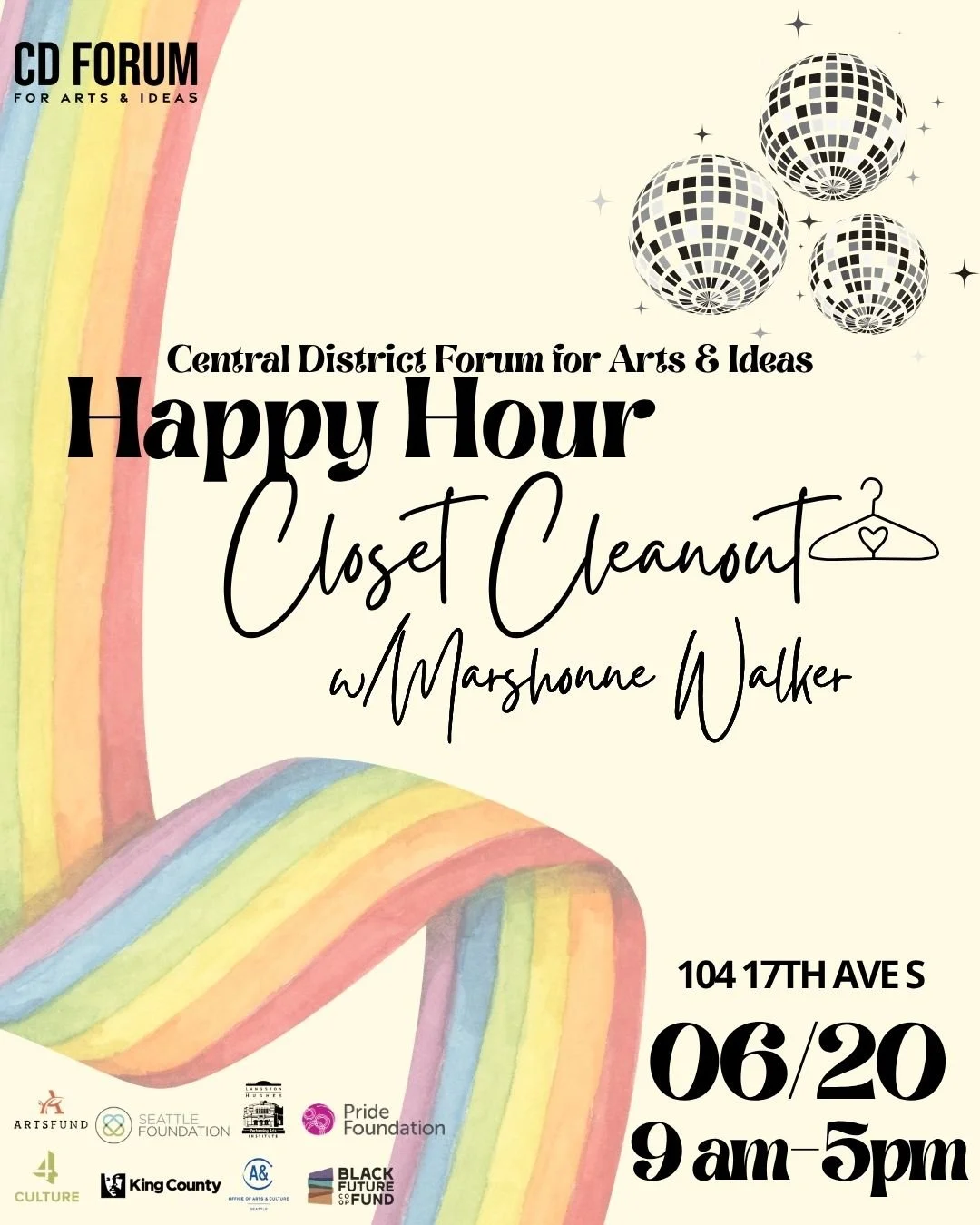 Happy Hour Closet Cleanout with Marshonne Walker